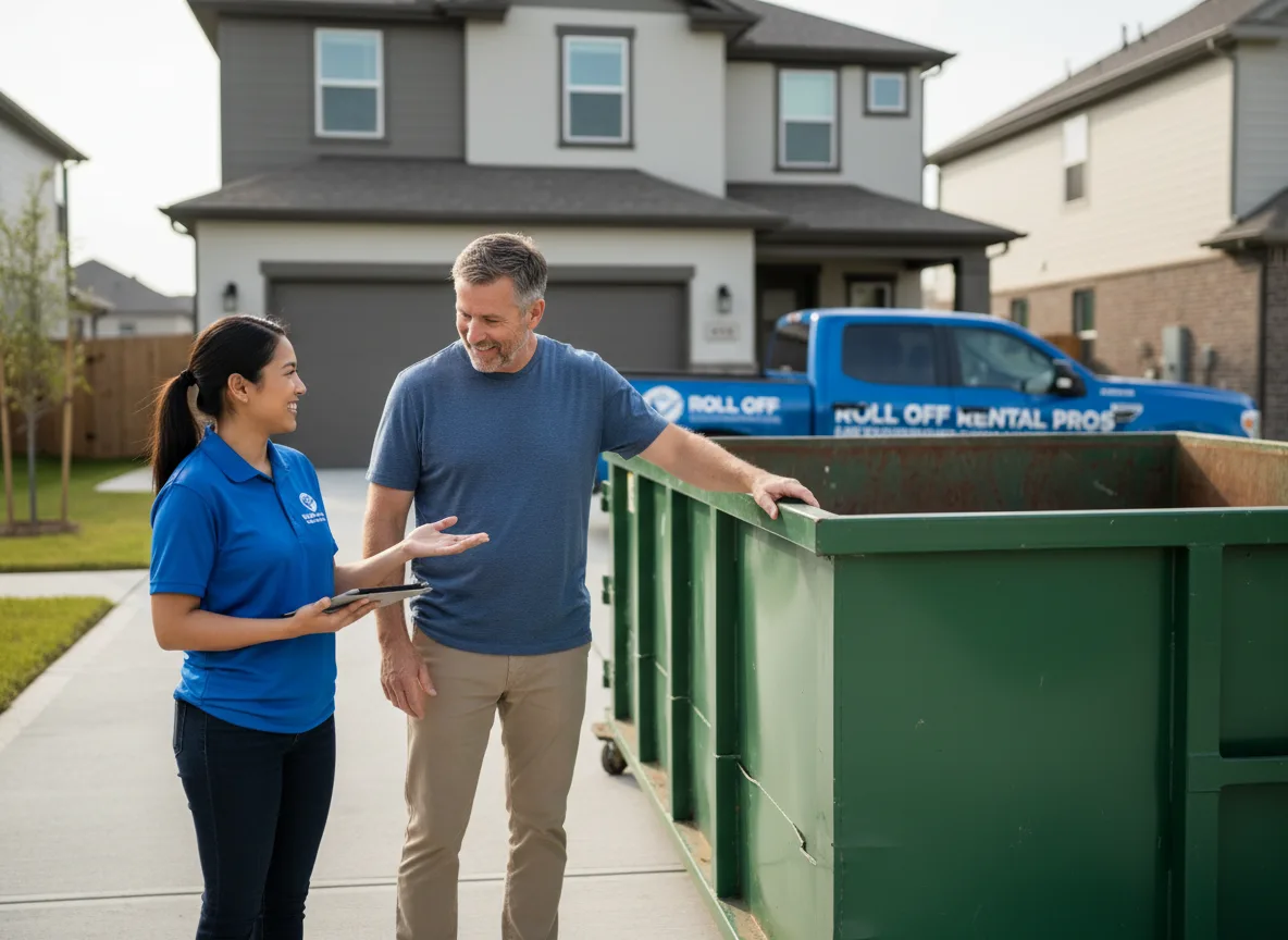 Roll Off Dumpster Rental Lexington, TN FAQs